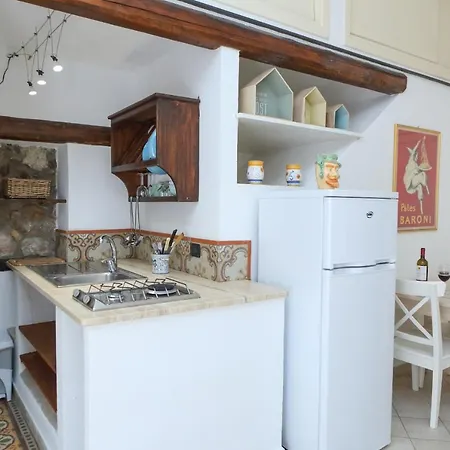 Coastal Seaview & Balcony Street View * Cefalù