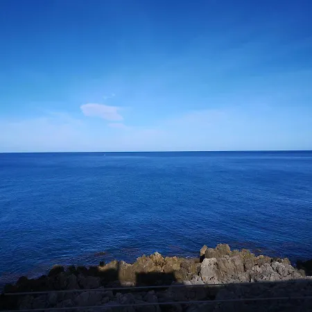 Coastal Seaview & Balcony Street View *