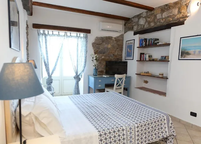 Coastal Seaview & Balcony Street View Cefalu