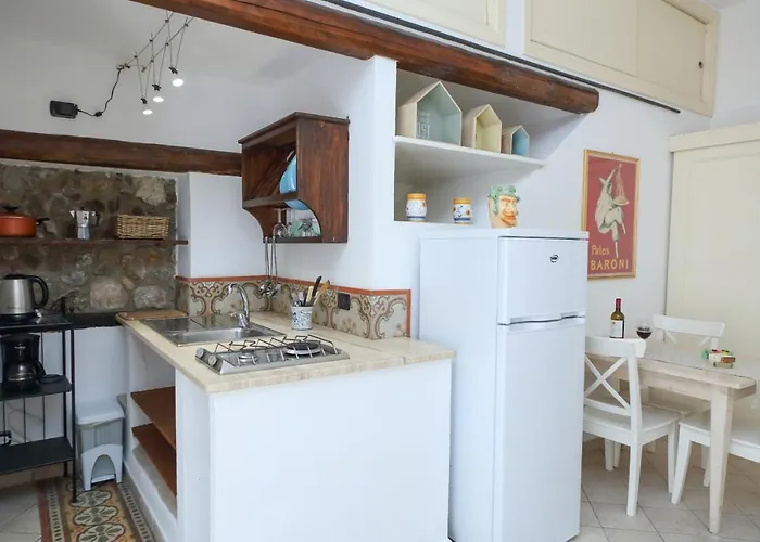 Coastal Seaview & Balcony Street View * Cefalu